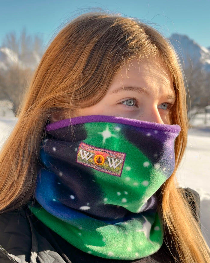 Northern Lights Neck Gaiter