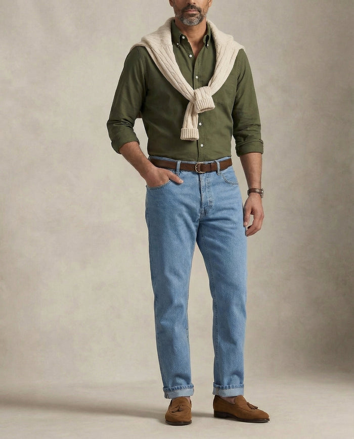 Made to Measure / Stone Wash Selvedge Denim / Standard