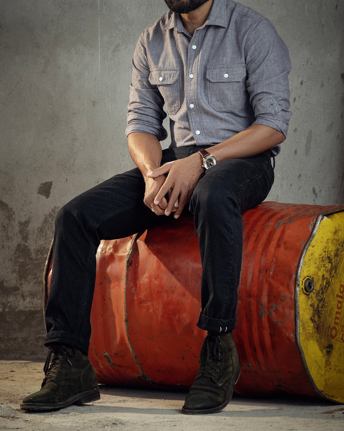 Ontaké Midweight Italian Selvedge