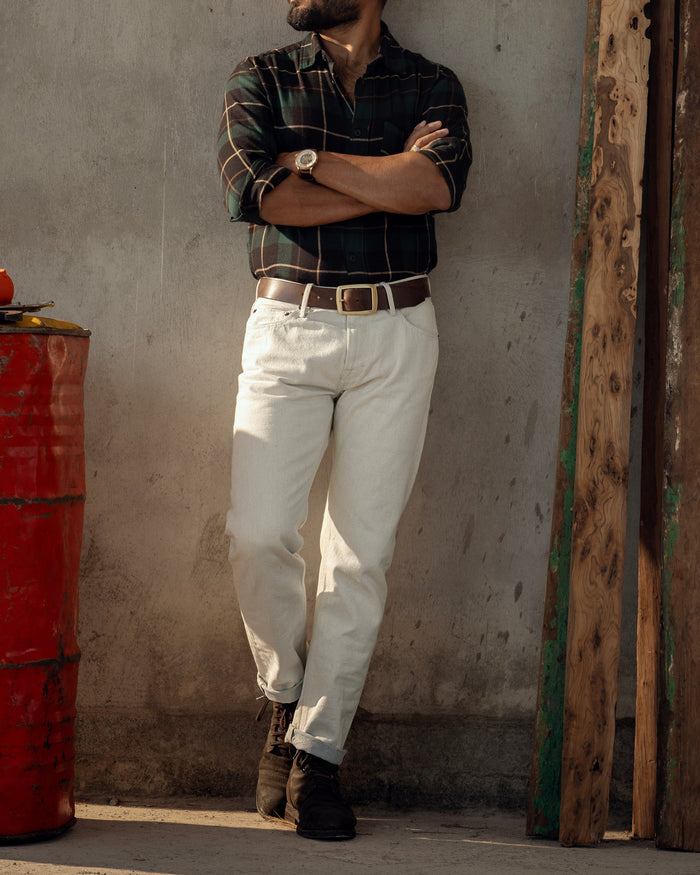 Ontaké Midweight Italian Selvedge