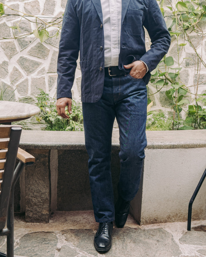 Made to Measure / Raw Indigo Italian Selvedge / Standard