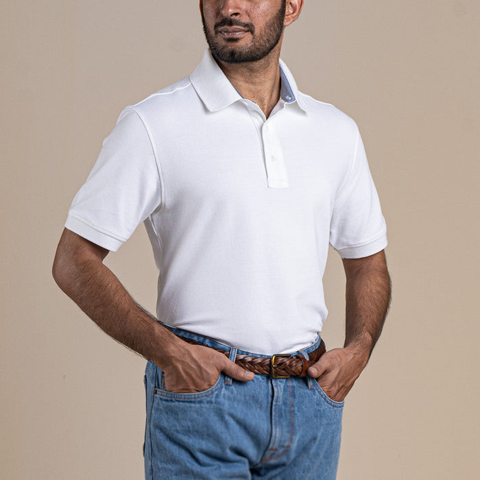 White