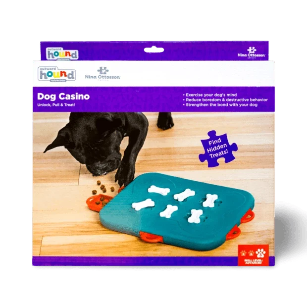 Outward Hound Outward Hound - NINA OTTOSSON Dog Casino Puzzle