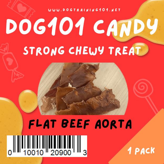 Pawfect Treats P Treats - Beef Aorta Flat 1pack