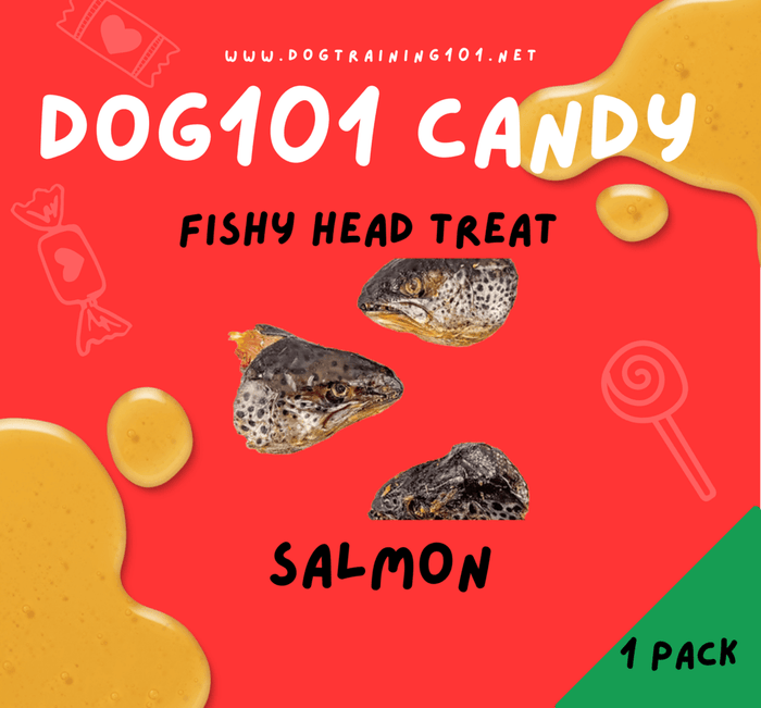 Pawfect Treats P Treats - Salmon Heads 1pack