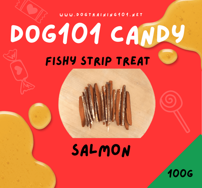 Pawfect Treats P Treats - Salmon Strips 100g
