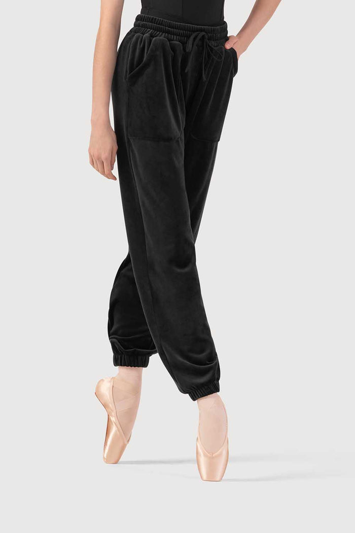 P580003 - Bloch Gloria Womens Velvet Sweatpant