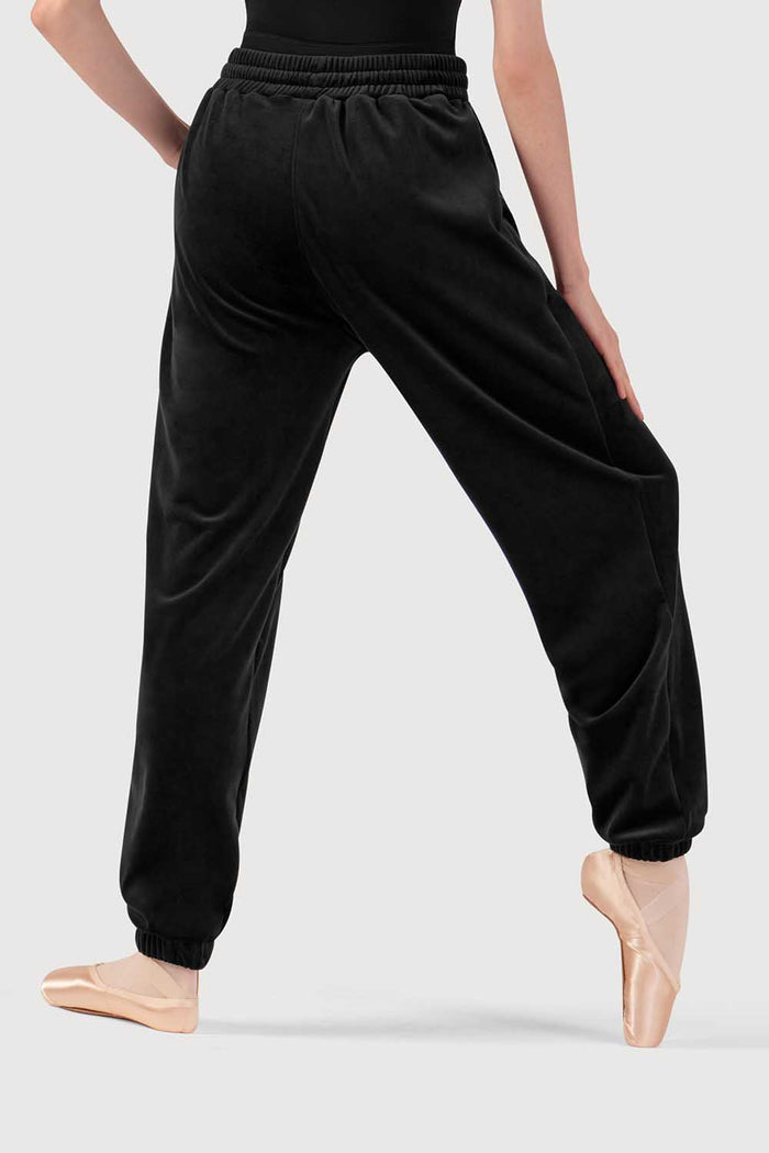 P580003 - Bloch Gloria Womens Velvet Sweatpant