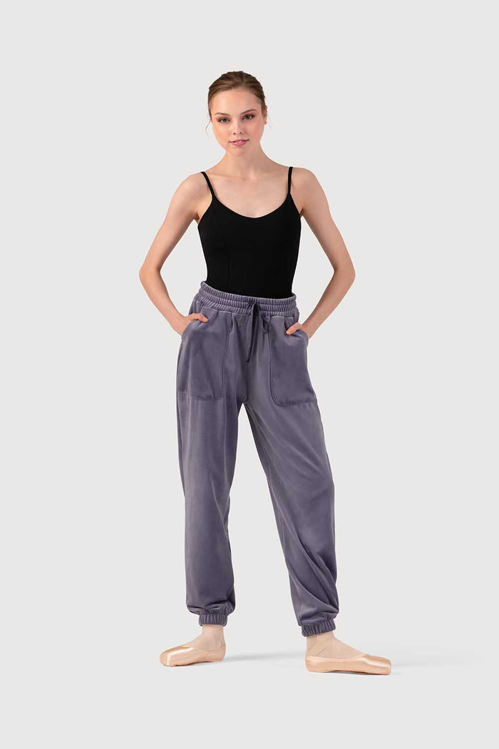 P580003 - Bloch Gloria Womens Velvet Sweatpant