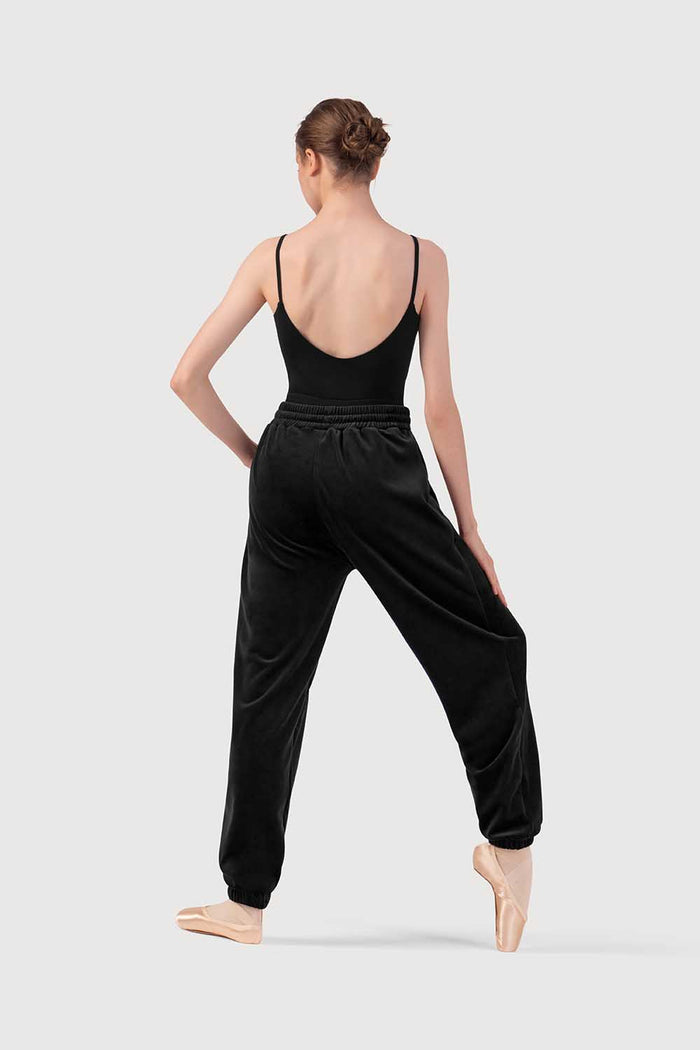 P580003 - Bloch Gloria Womens Velvet Sweatpant