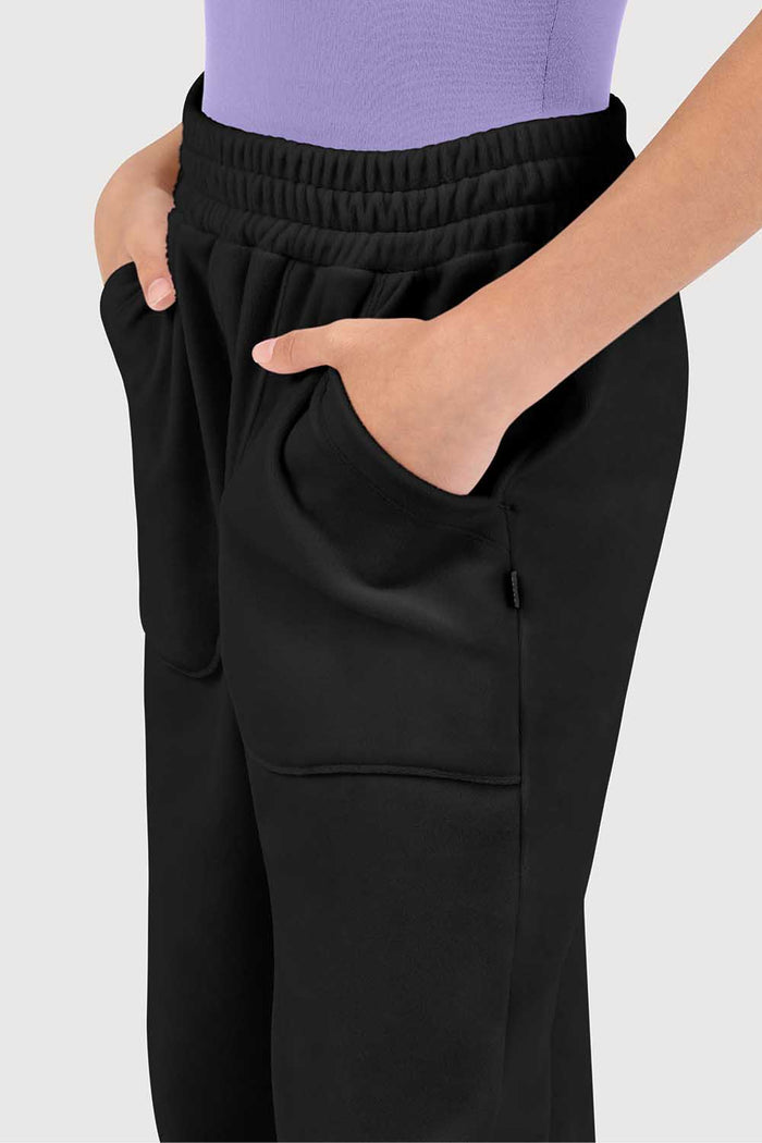 P580004G - Bloch Nicole Girls Velvet Sweatpant
