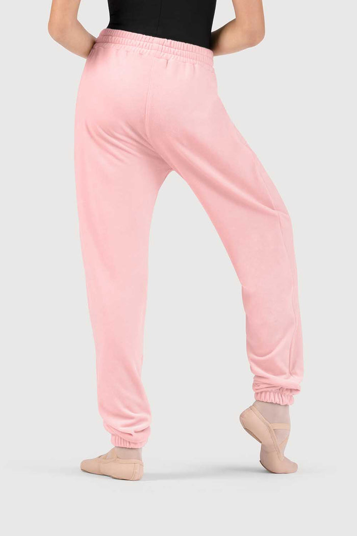 P580004G - Bloch Nicole Girls Velvet Sweatpant