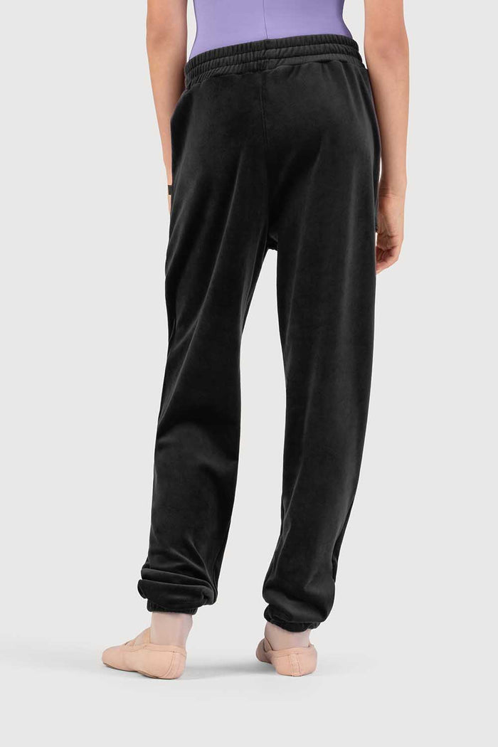 P580004G - Bloch Nicole Girls Velvet Sweatpant