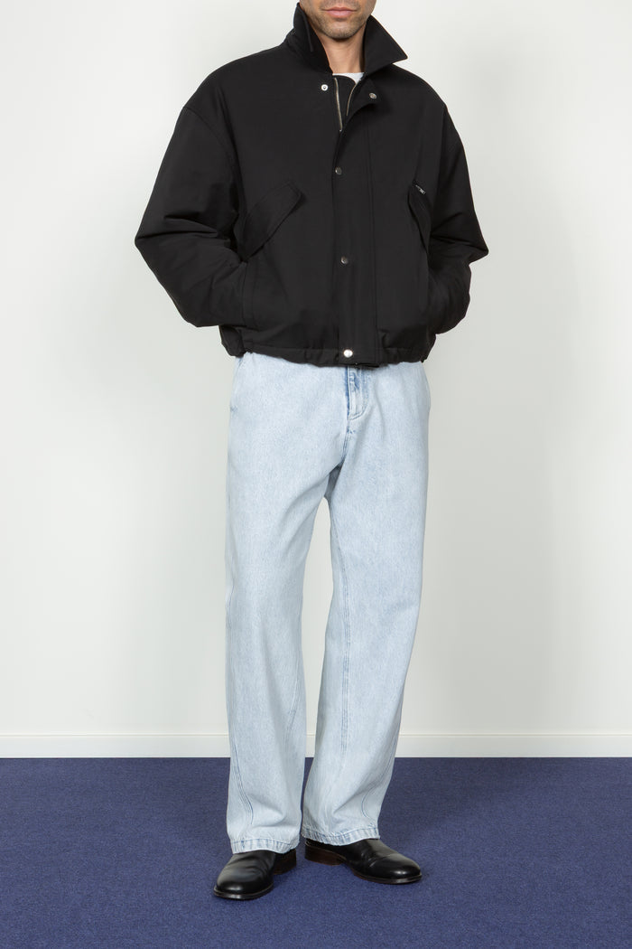 Padded Service Jacket - Black