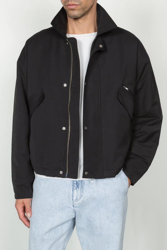 Padded Service Jacket - Black