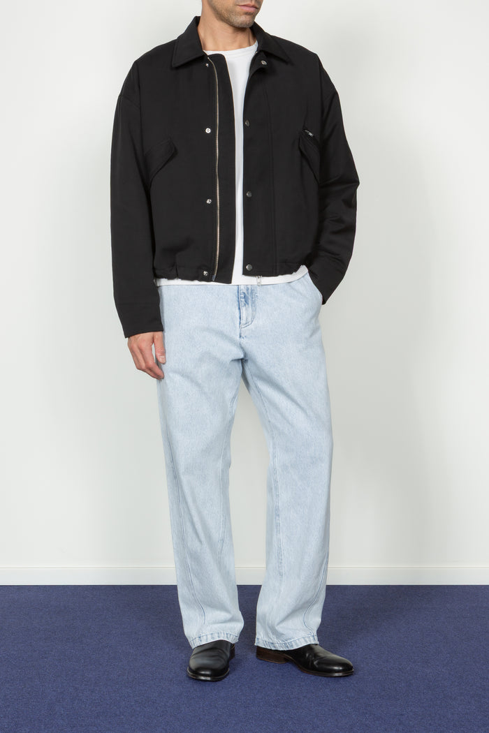 Padded Service Jacket - Black