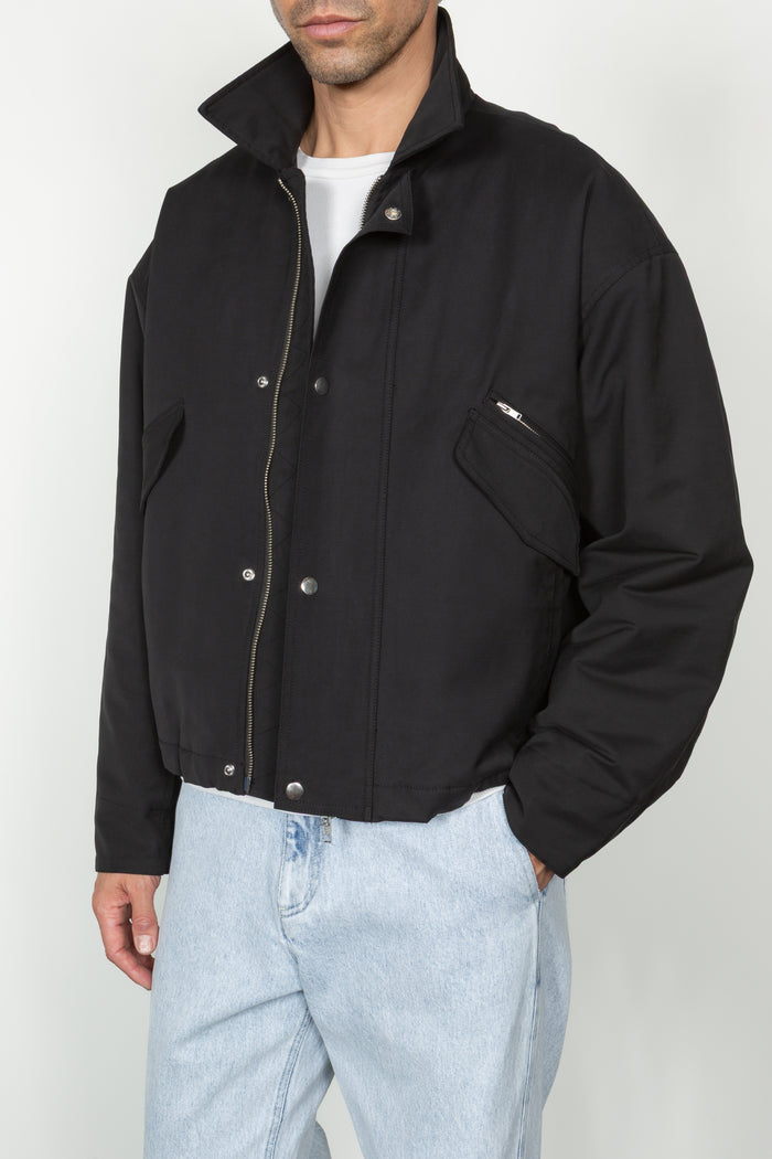 Padded Service Jacket - Black