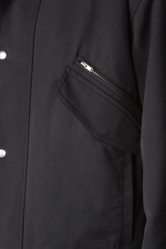 Padded Service Jacket - Black