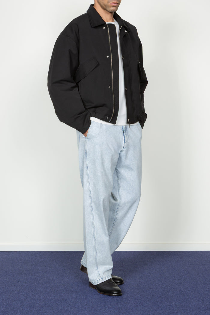 Padded Service Jacket - Black