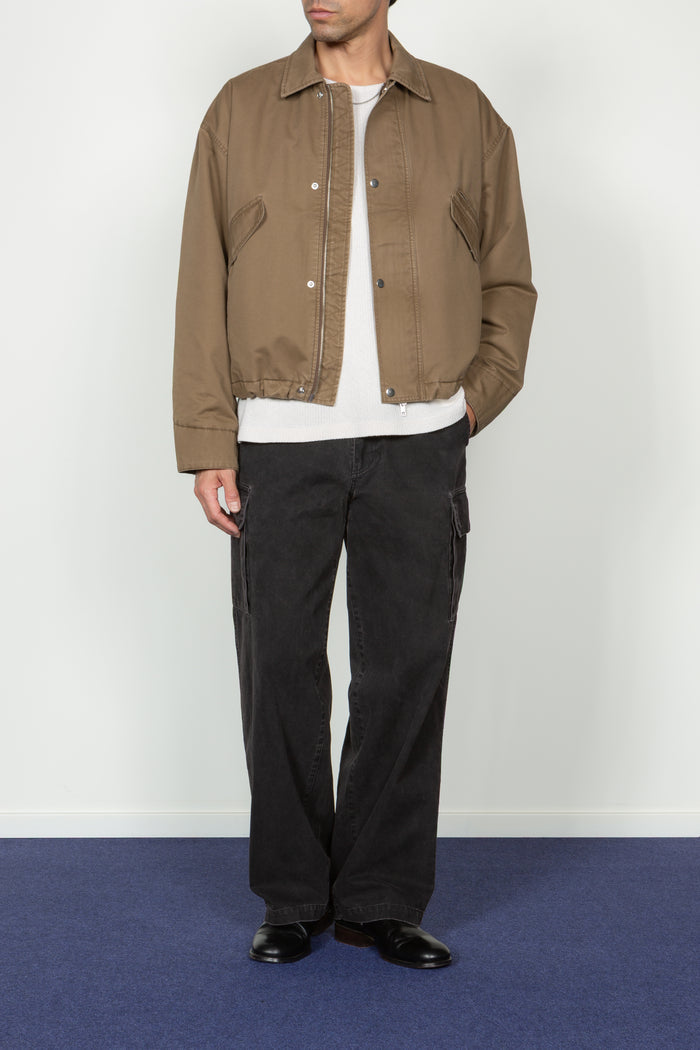 Padded Service Jacket - Taupe