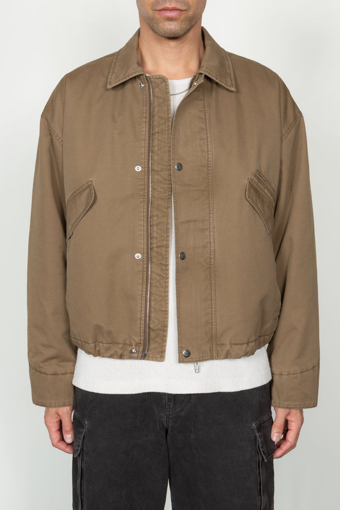 Padded Service Jacket - Taupe