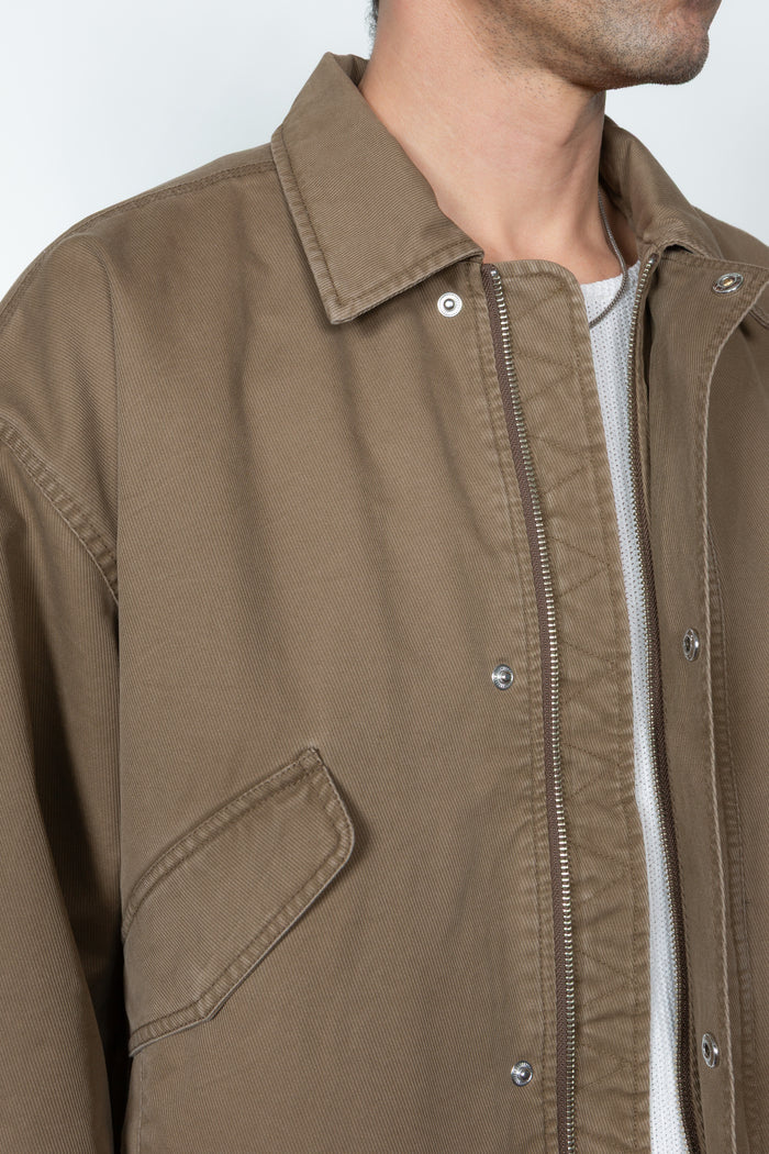 Padded Service Jacket - Taupe