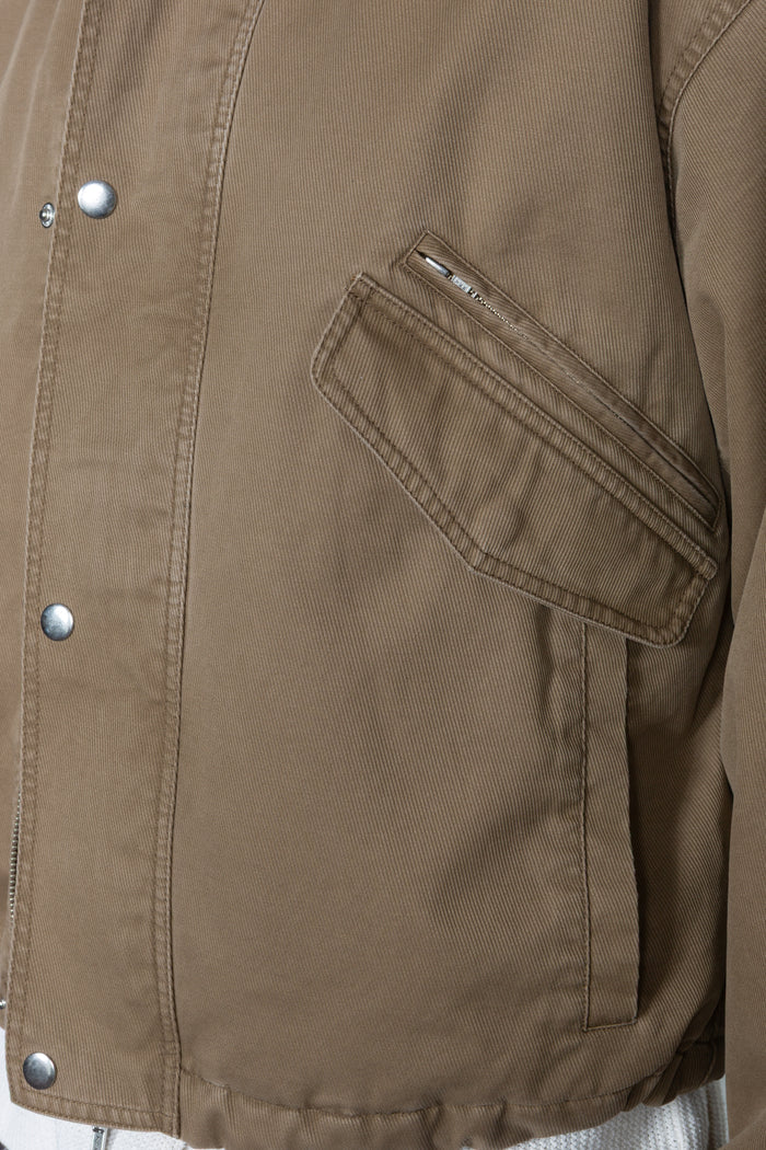 Padded Service Jacket - Taupe