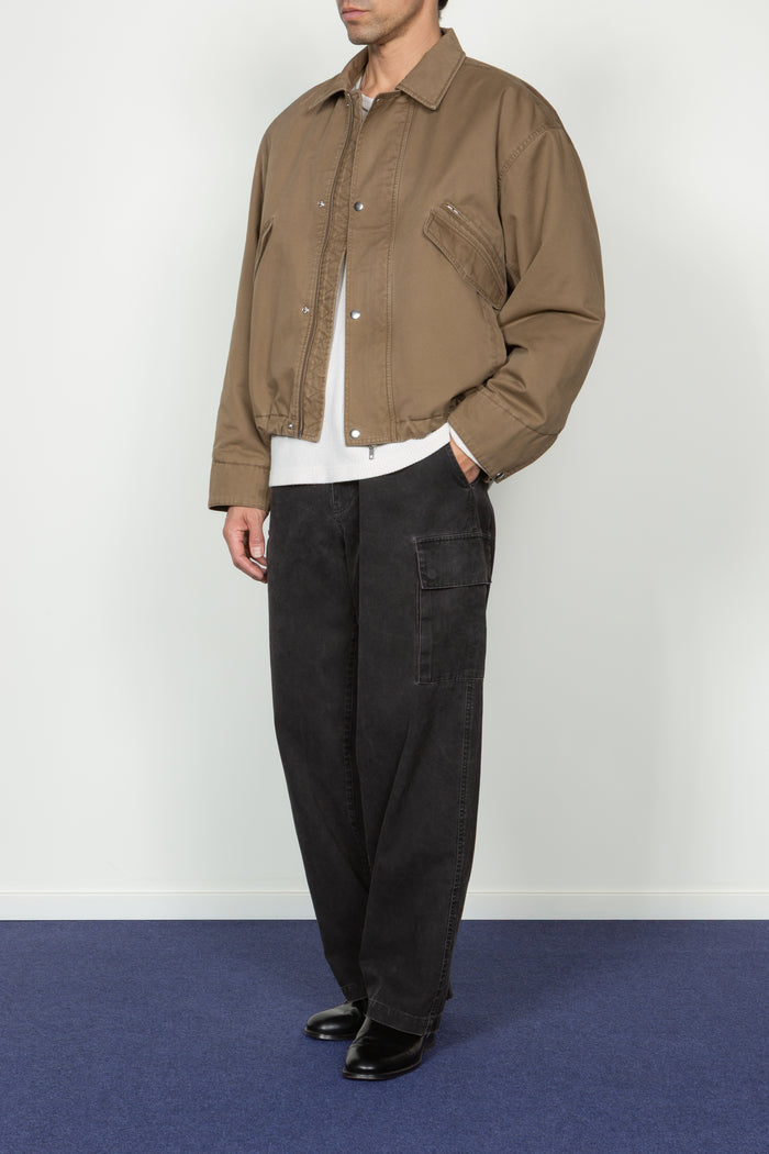 Padded Service Jacket - Taupe