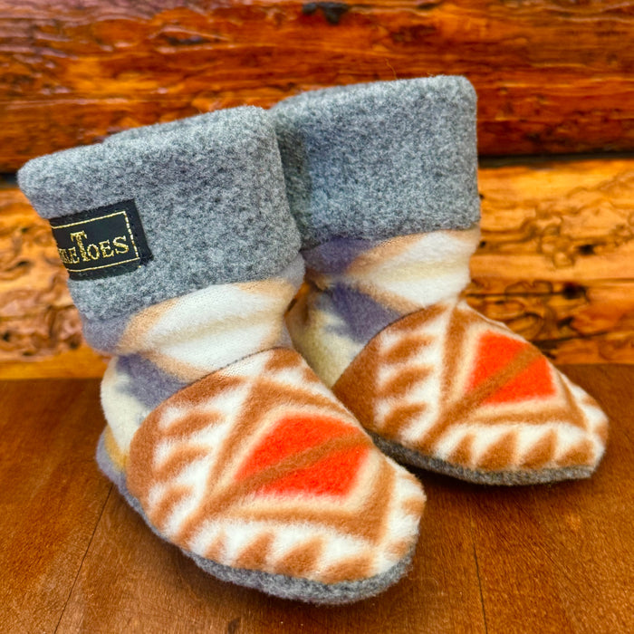 Painted Desert Infant/Toddler Slipper Socks
