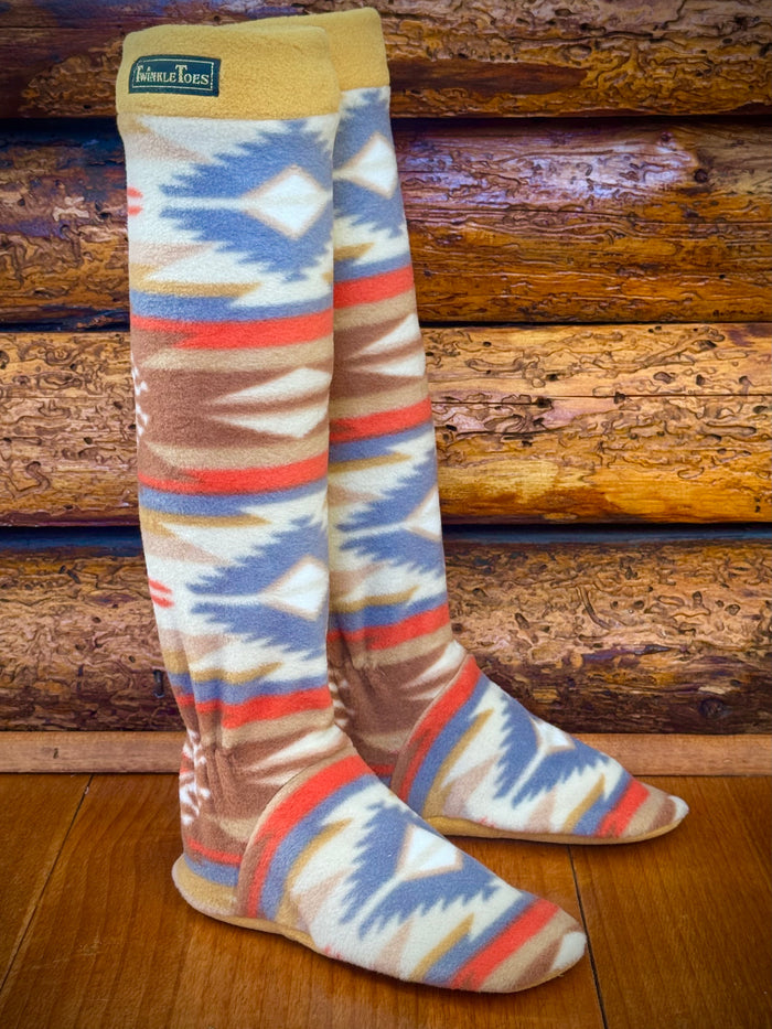 Painted Desert Kid's Slipper Socks