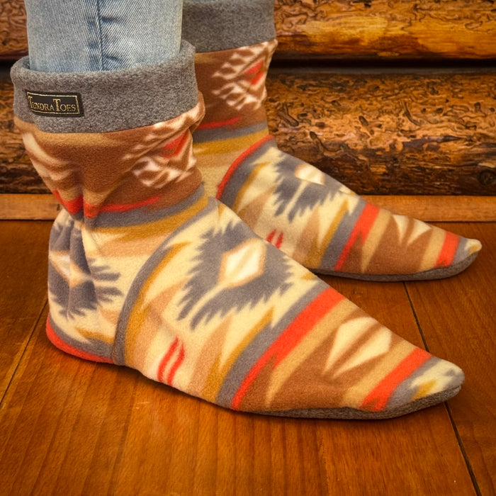 Painted Desert Men's Slipper Socks