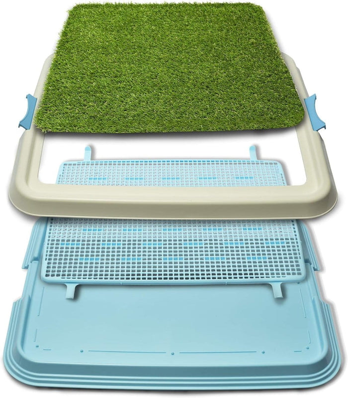 Paradiso PARADISO Pet Tray 65cm*55cm*4cm, with Astro Turf, in Door Training