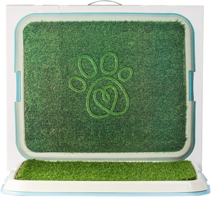 Paradiso PARADISO Pet Tray 65cm*55cm*4cm, with Astro Turf, in Door Training