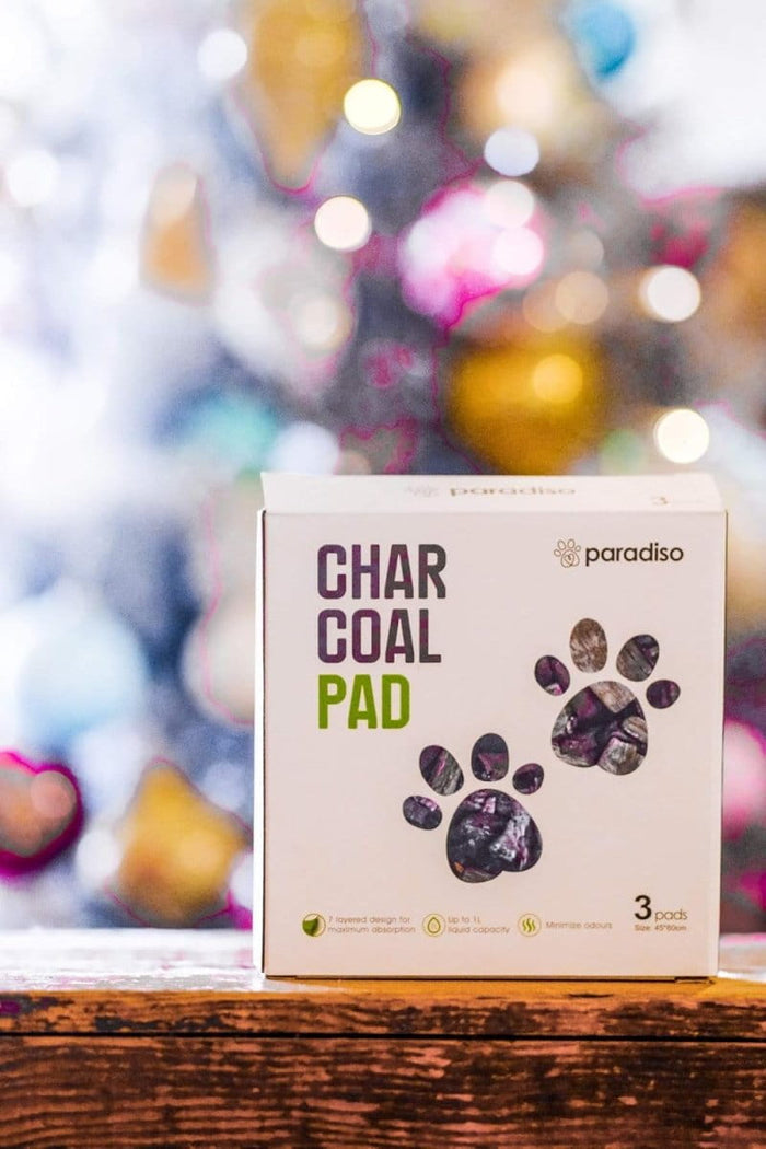 Paradiso Paradiso Pet Tray Charcoal Pads (3 Pads)
