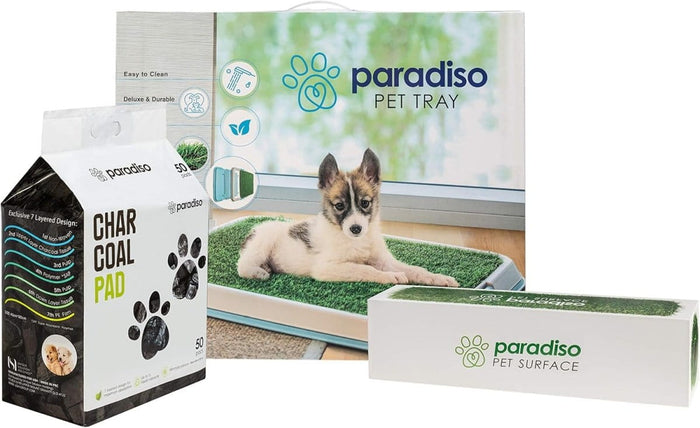 Paradiso Paradiso Pet Tray Charcoal Pads (3 Pads)