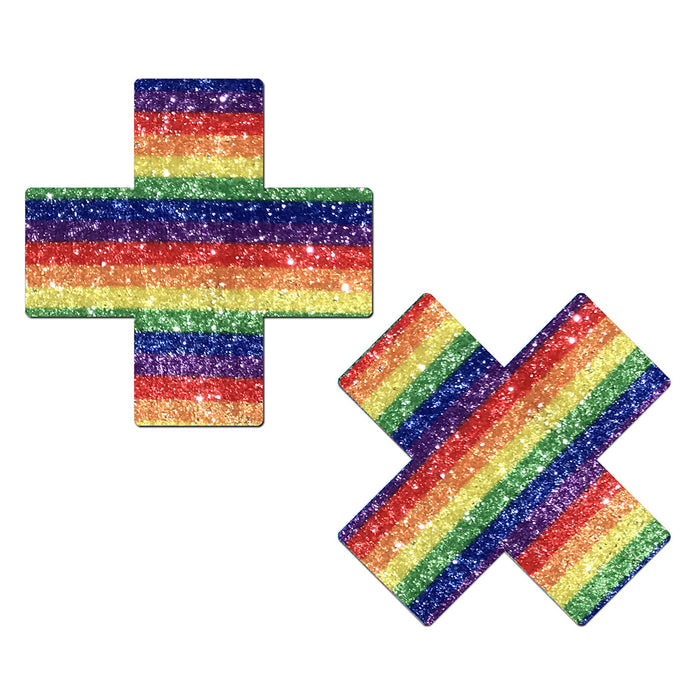 Pastease Rainbow Pride Crosses Intimates Adult Boutique