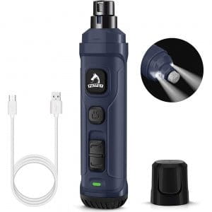 Dogtraining101 Retail Dog Super Store PatPet 2-SPEED CORDLESS NAIL GRINDER