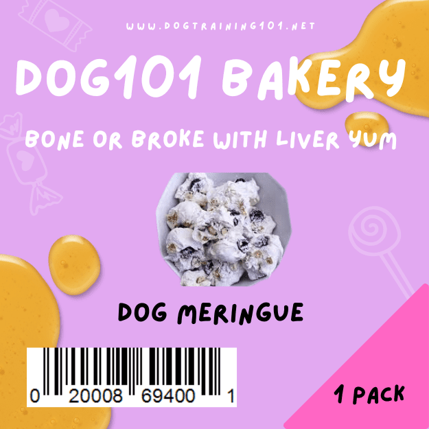 Pawfect Treats Pavlova Biscuit