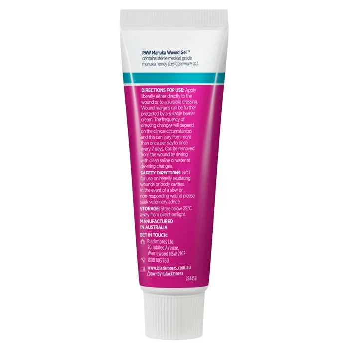 Blackmores PAW BLACKMORES Manuka Wound Gel