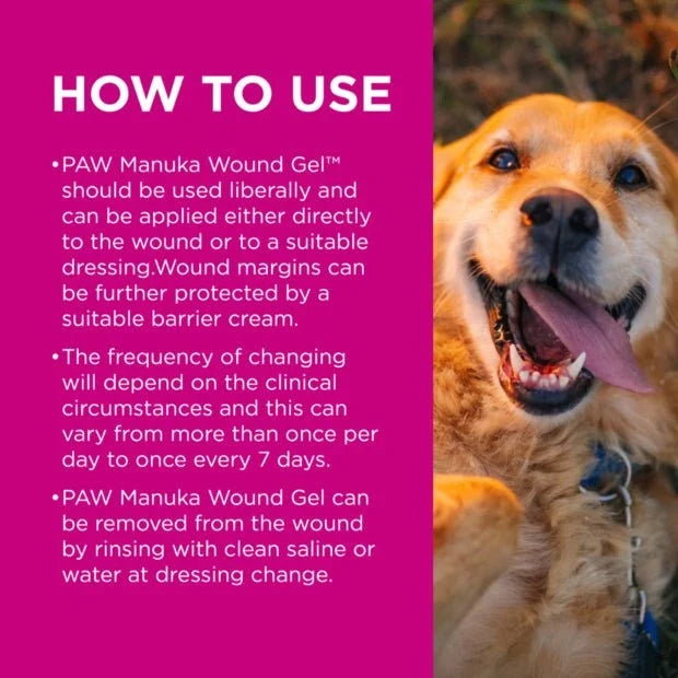 Blackmores PAW BLACKMORES Manuka Wound Gel