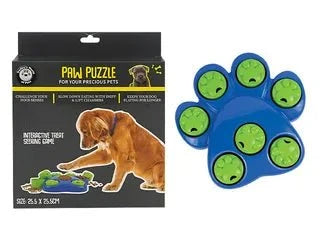 Dudley’s world Paw Puzzle