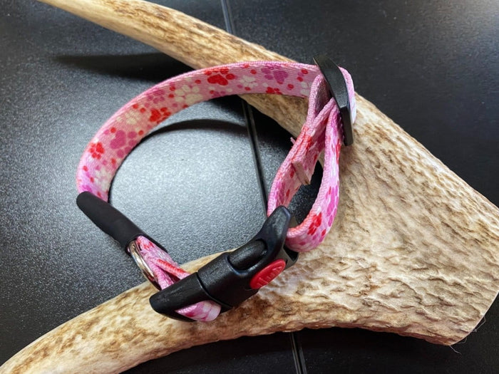 Dogtraining101 Retail Super Store Paws Webbing Collar (Small/Puppy)
