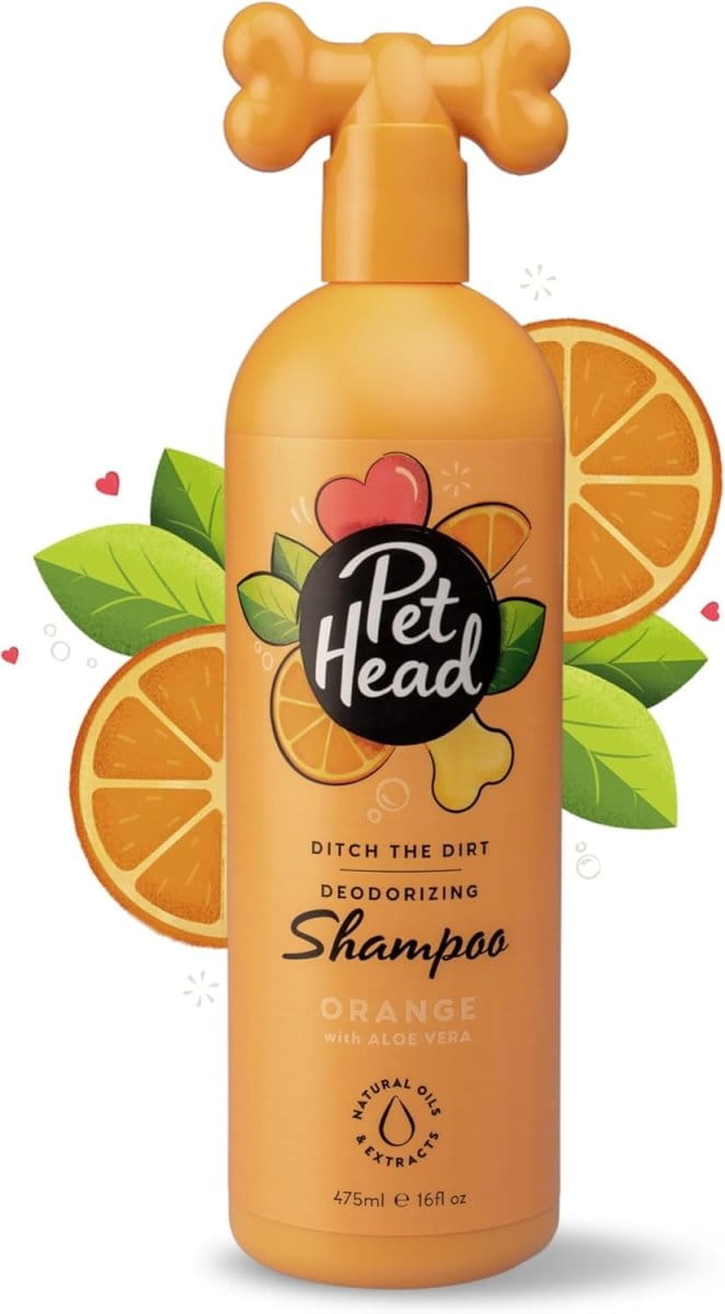 Dogtraining101 Retail Super Store Pet Head Ditch the Dirt Deodorizing Shampoo