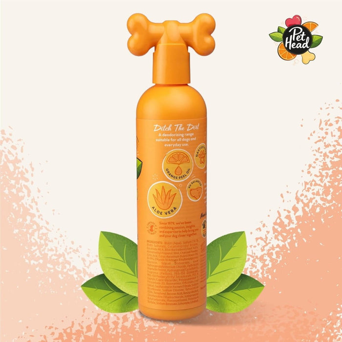 Dogtraining101 Retail Super Store Pet Head Ditch the Dirt Deodorizing Shampoo