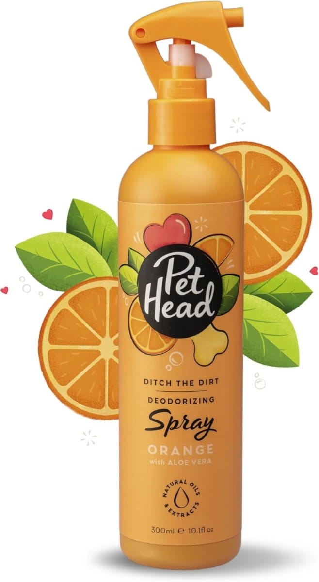 Dogtraining101 Retail Super Store Pet Head Ditch the Dirt Deodorizing Spray
