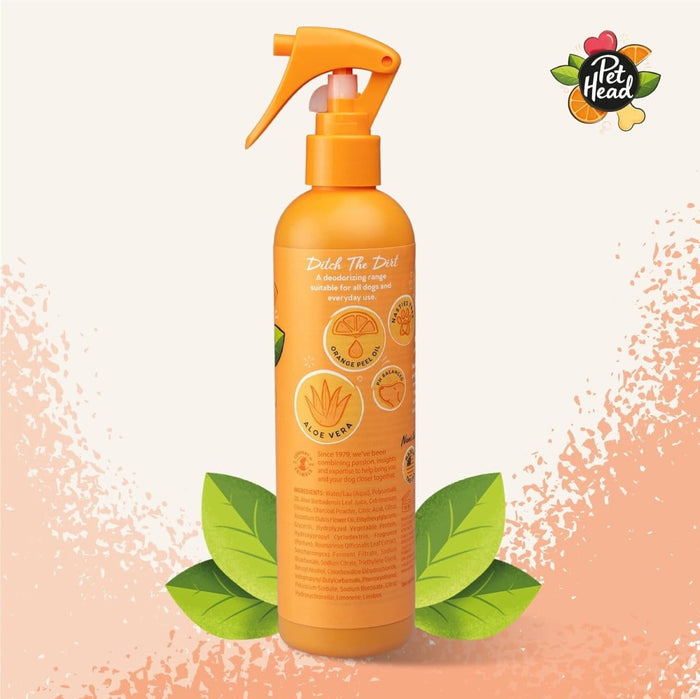Dogtraining101 Retail Super Store Pet Head Ditch the Dirt Deodorizing Spray