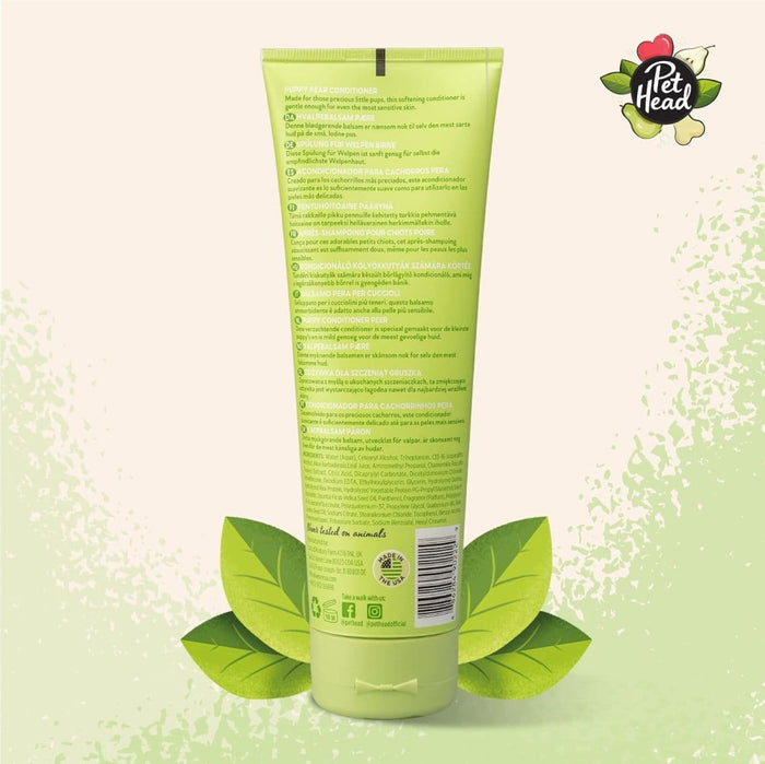 Pet Head Pet Head Mucky Pup Puppy Conditioner | Pear Scent | Conditioner for Puppies