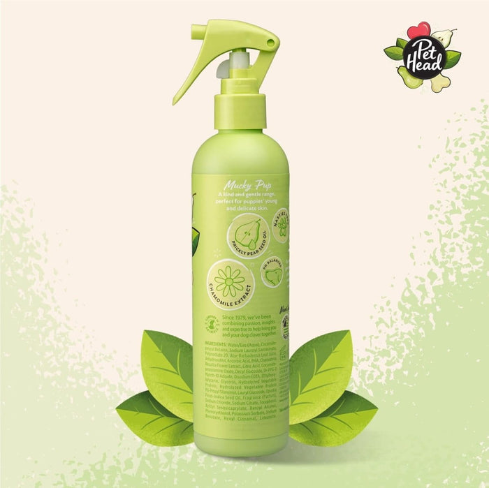 Pet Head Pet Head Puppy Deodoriser Spray 300ml, Mucky Puppy, Pear Scent