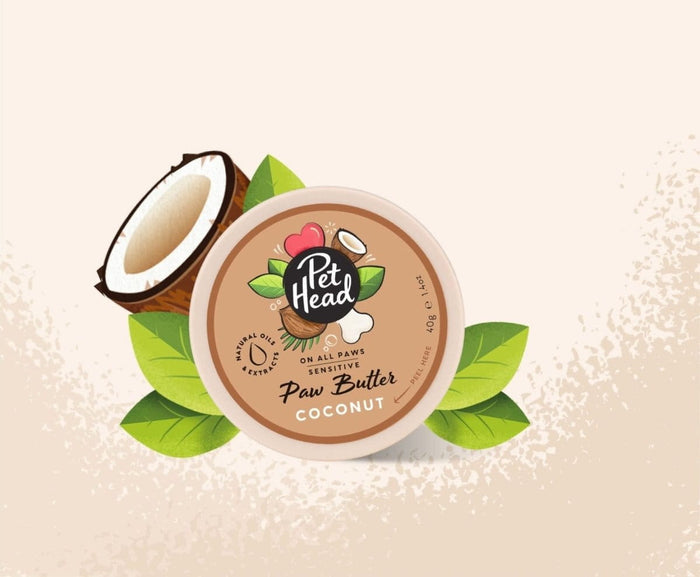 Dogtraining101 Retail Super Store Pet Head Sensitive Coconut Paw Butter