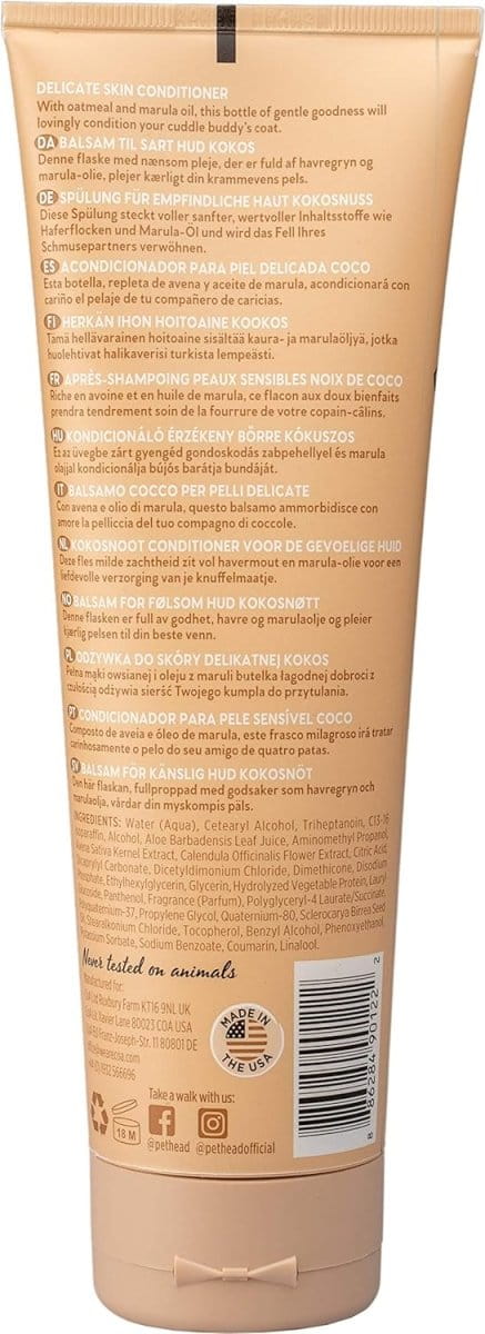 Dogtraining101 Retail Super Store Pet Head Sensitive Soul Delicate Skin Conditioner